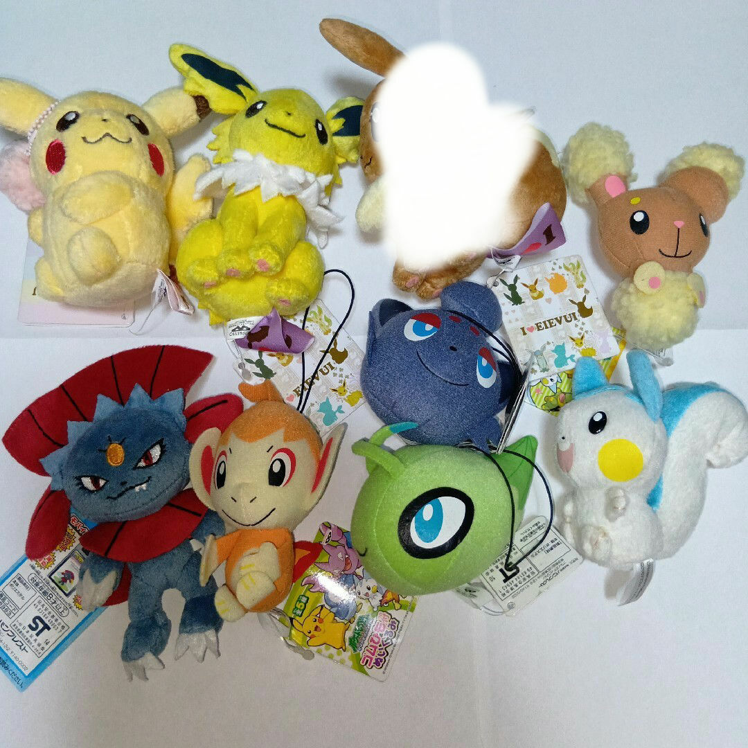 ポケモン - ポケモン プライズ ぬいぐるみ まとめ売りの通販 by しろ's