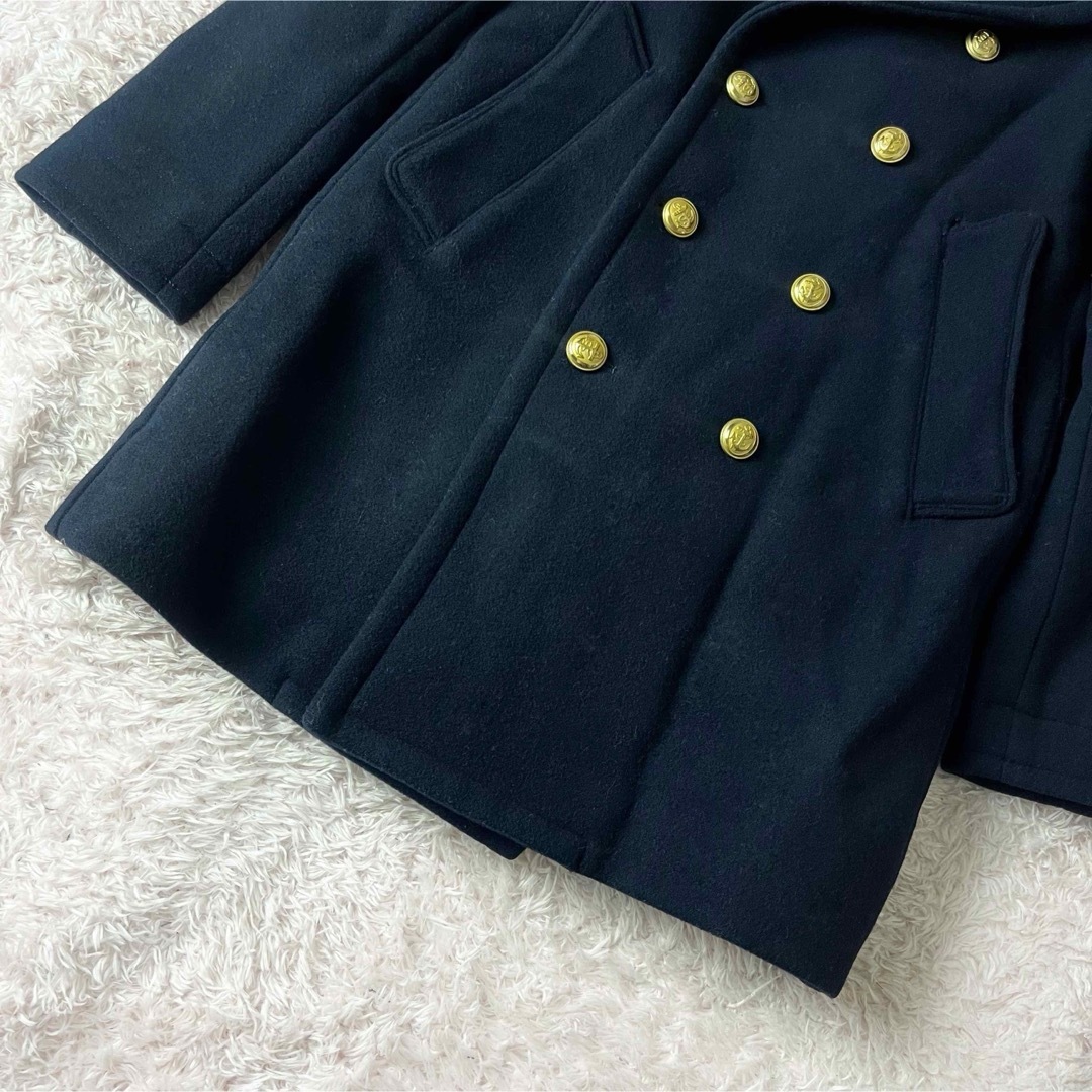 DEUXIEME CLASSE - 20 ドゥーズィエムクラス ウール メルトンPコート