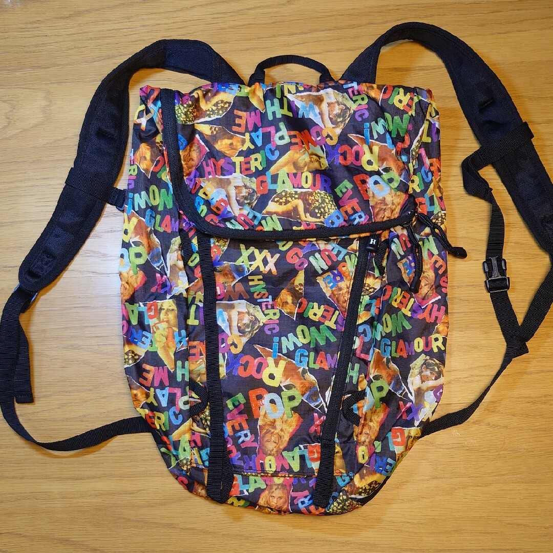 HYSTERIC GLAMOUR - 【美品】HYSTERIC GLAMOUR 総柄 リュックの通販 by