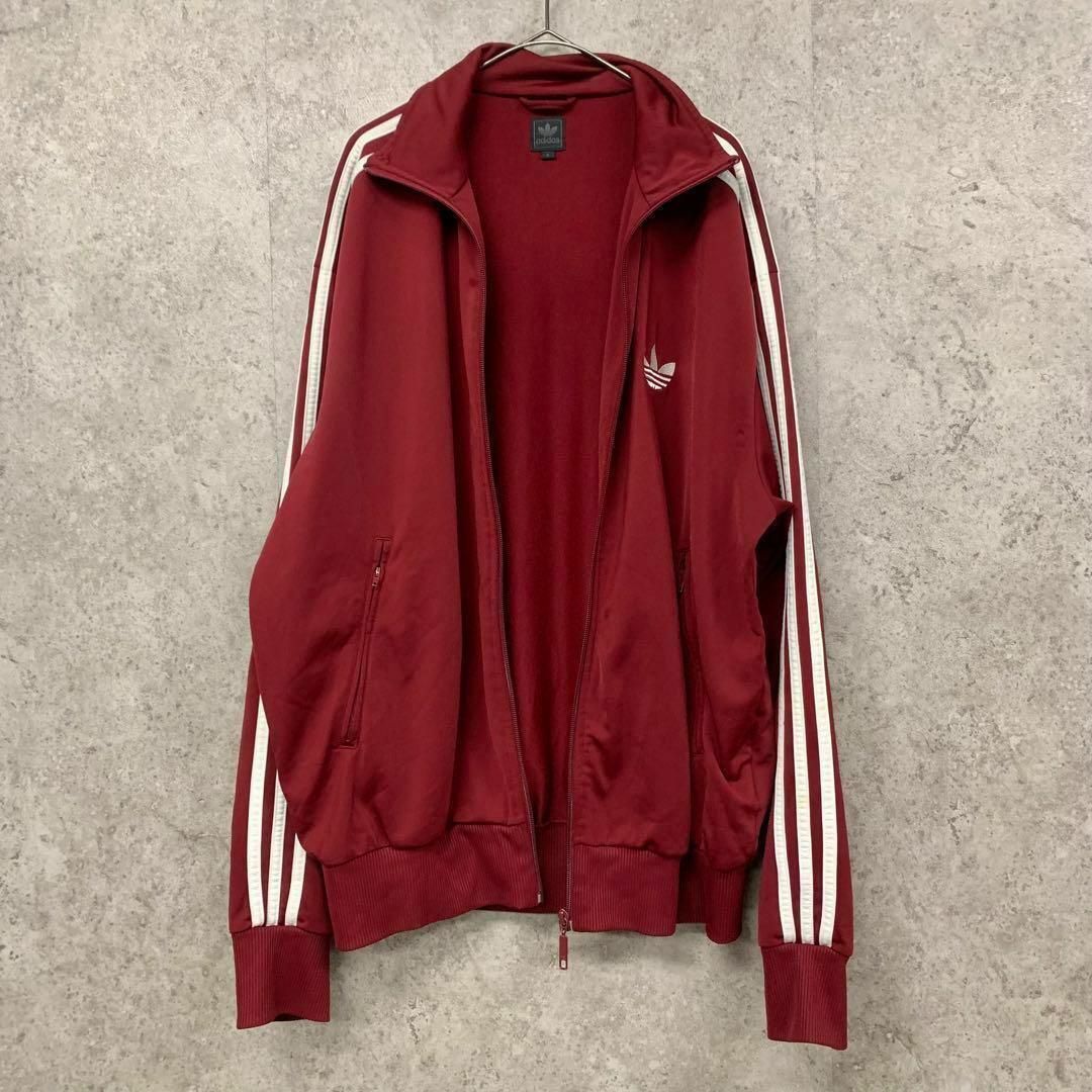 adidas - 【レアXL☆EU輸入90s】アディダス トレフォイル刺繍トラック