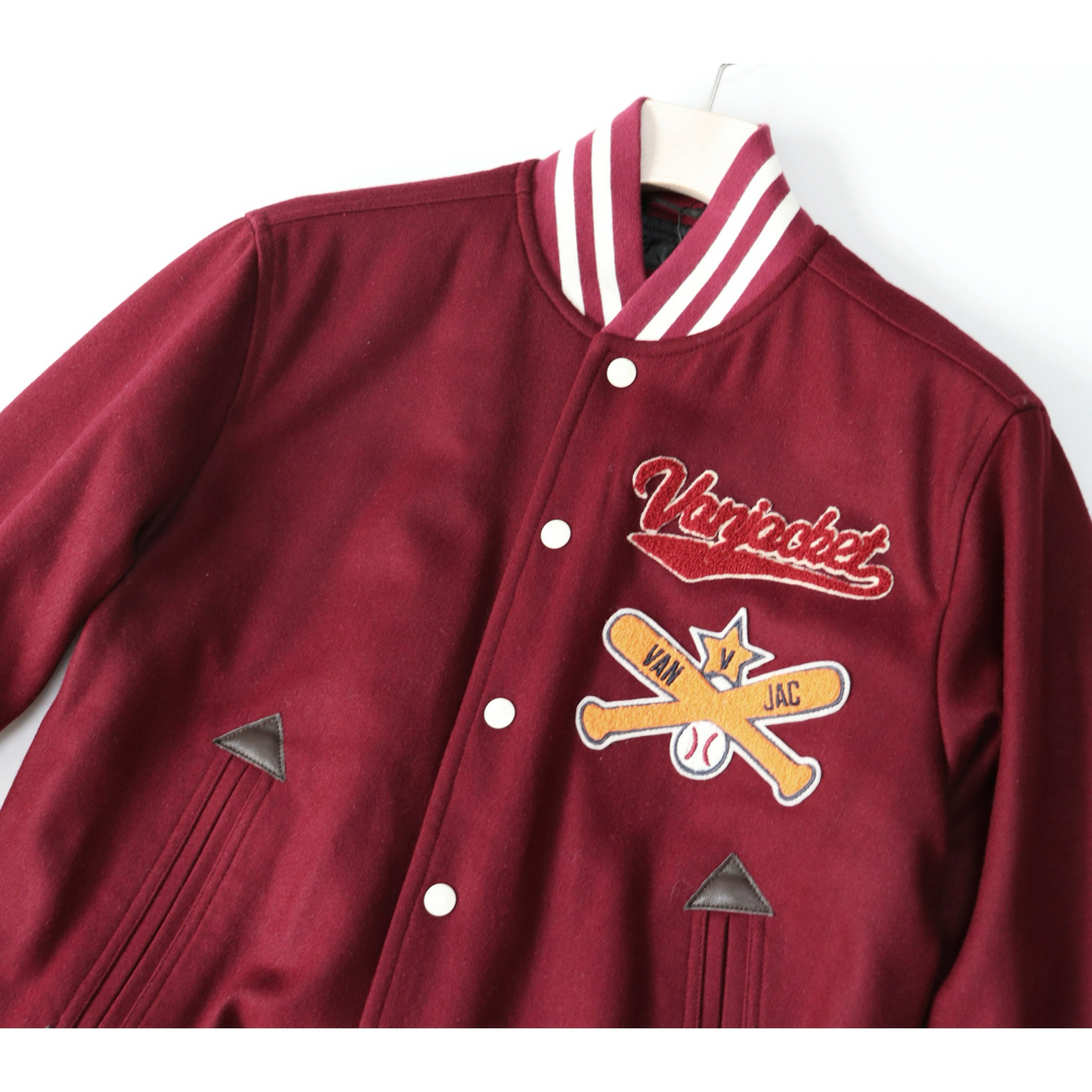 VAN Jacket - 《ヴァンヂャケット》新品 中綿入 豪華ワッペン・刺繍