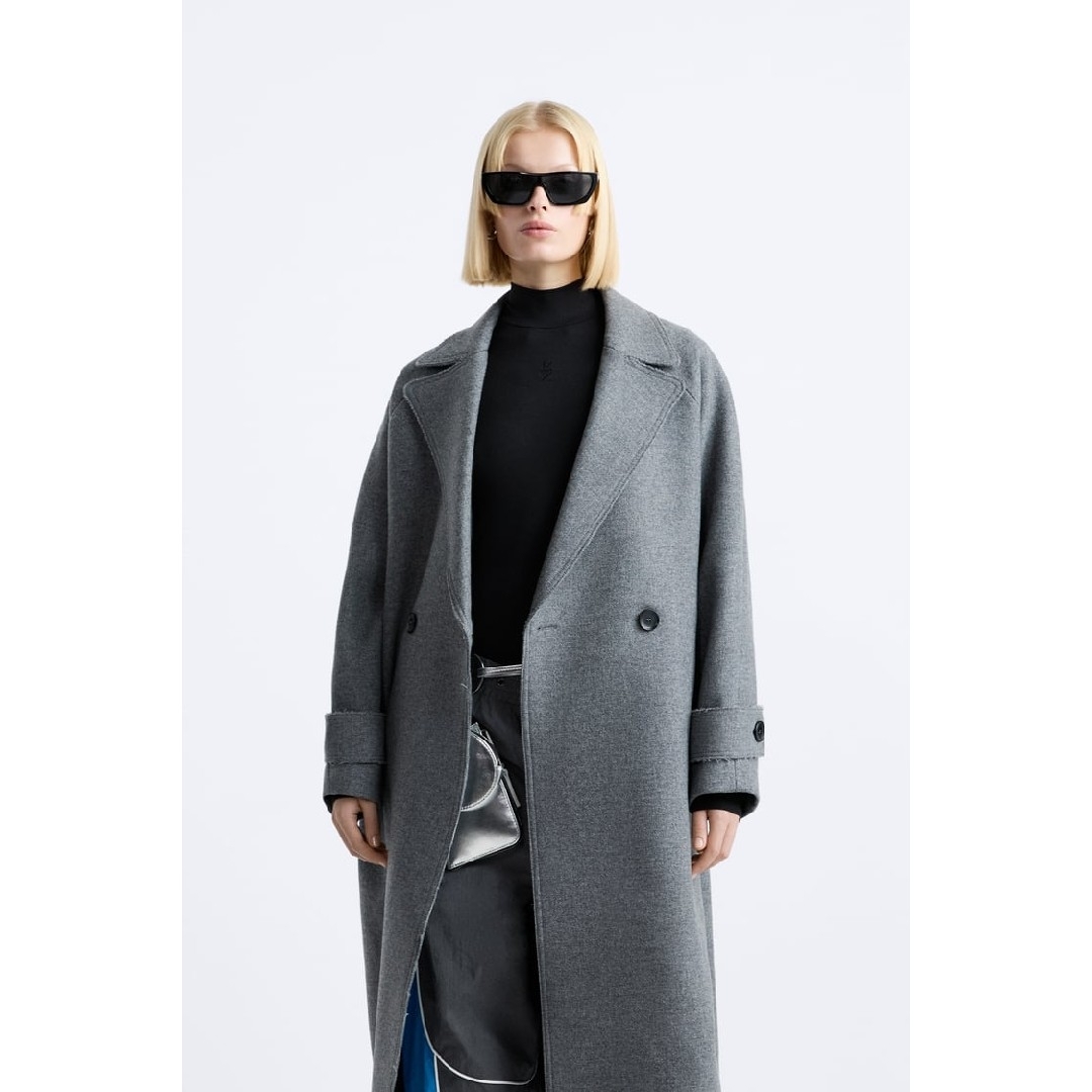 ZARA - ZARA ウールブレンドコート X MAISON SPECIAL XS-Sサイズの通販