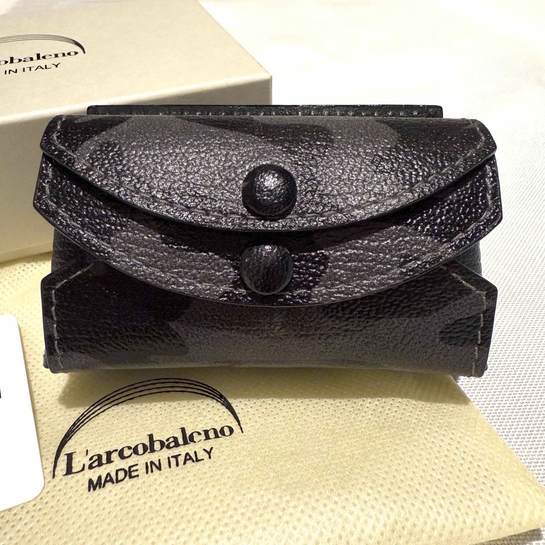 L'arcobaleno - 【新品】カモフラ ラルコバレーノ ブラック マイクロ