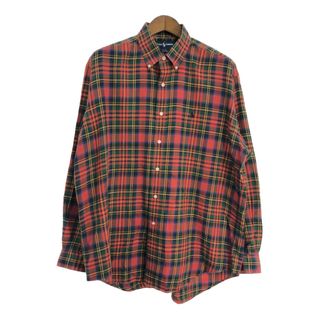 90年代 RALPH LAUREN ラルフローレン BLAKE ボタンダウン 長袖シャツ