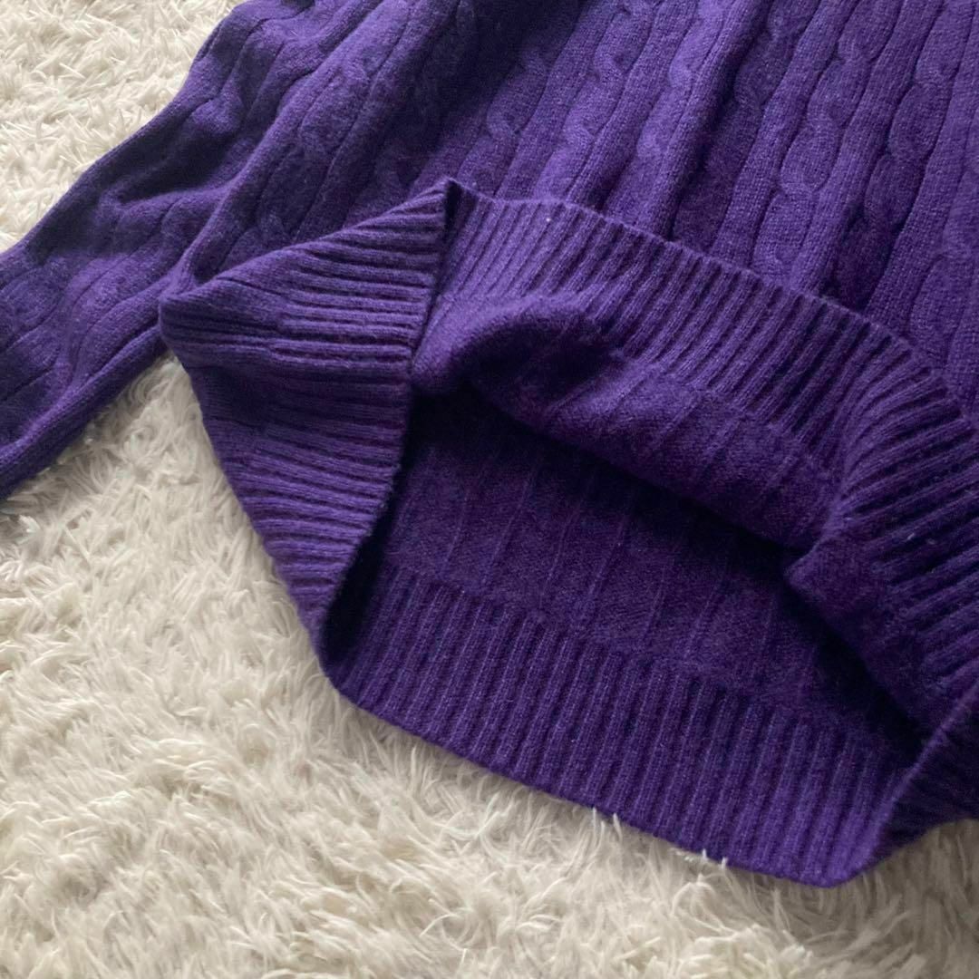 POLO RALPH LAUREN - ポロラルフローレン ピュアカシミヤ クルーネック