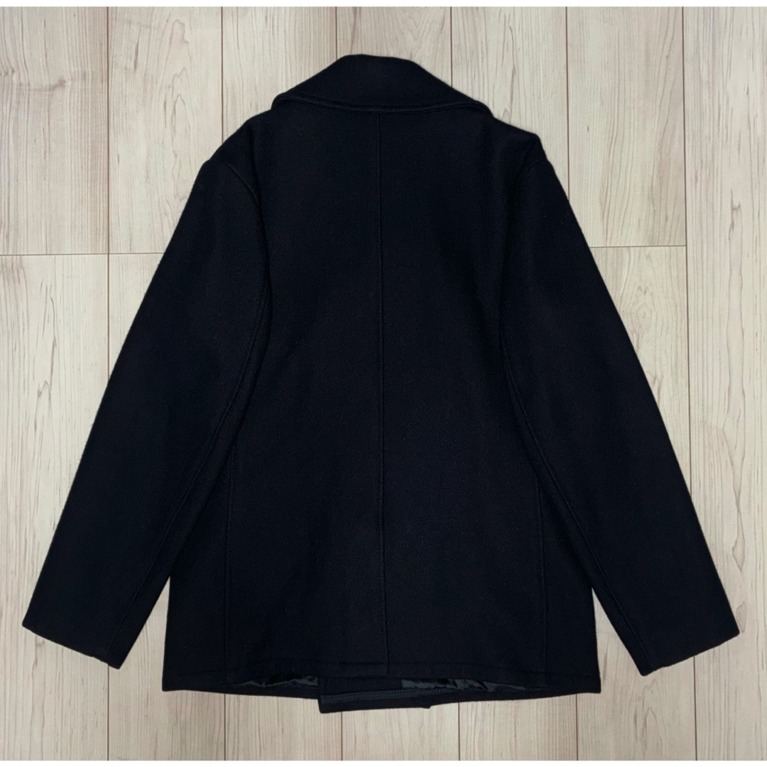 schott - 42 美品 Schott 753US Pコート タイト スリム ピーコート