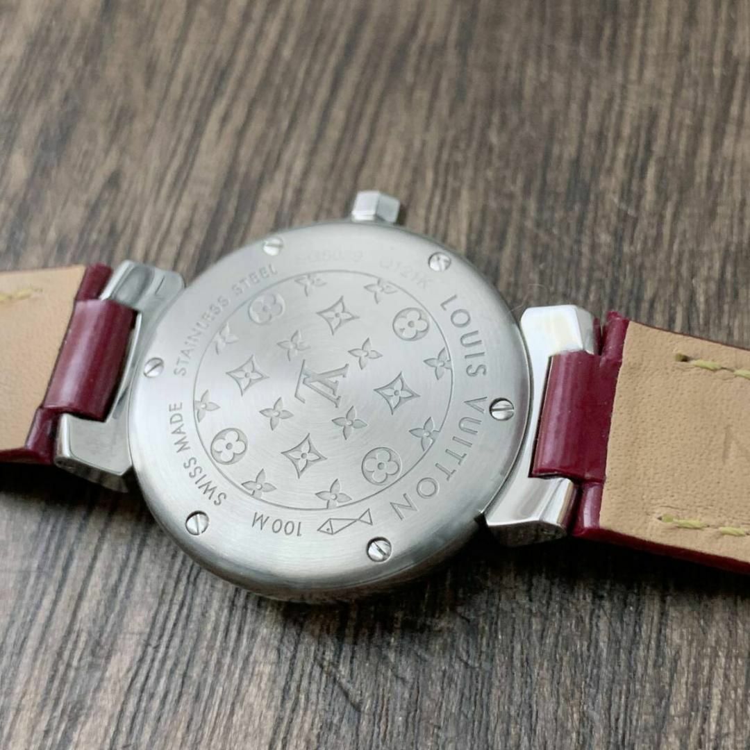 LOUIS VUITTON - 外箱付 ルイヴィトン タンブール デイト モノグラム