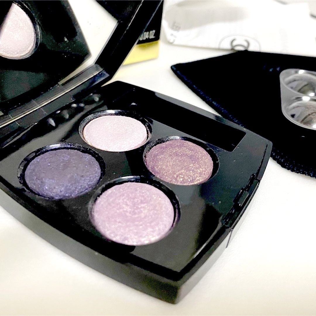 CHANEL - □CHANEL シャネル アイシャドウ レキャトルオンブル 08