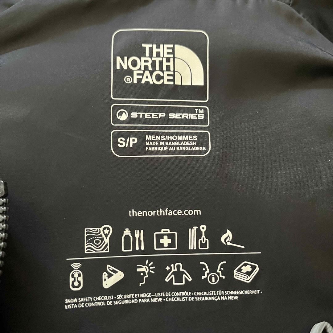 THE NORTH FACE - 【希少】ノースフェイス パウダーガイドベストS