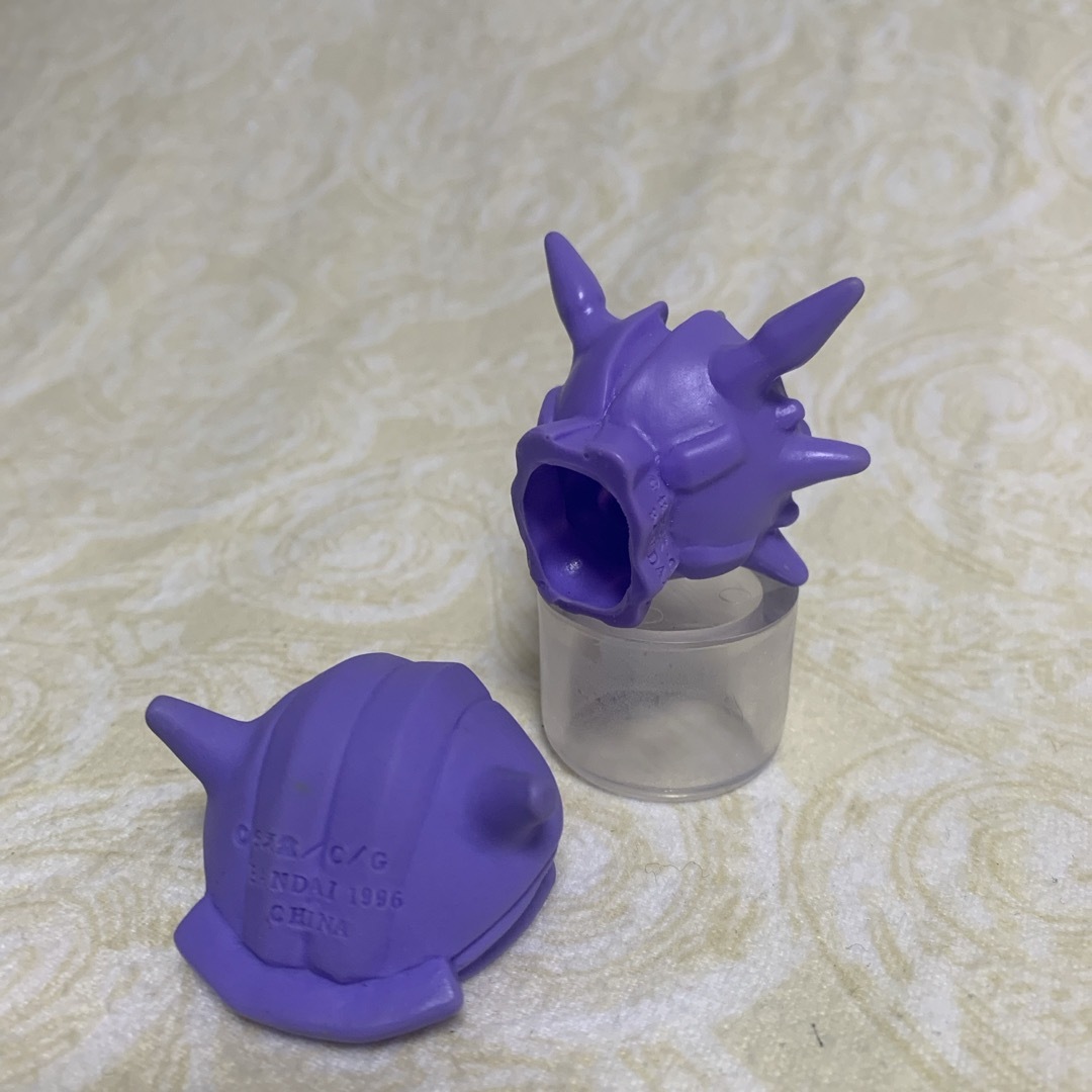 ポケモン フィギュア キッズ 指人形 シェルダー パルシェンの通販 by