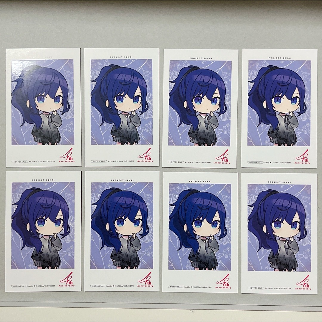 プロセカ プロジェクトセカイ 4周年 感謝祭 特典 カード 朝比奈ま