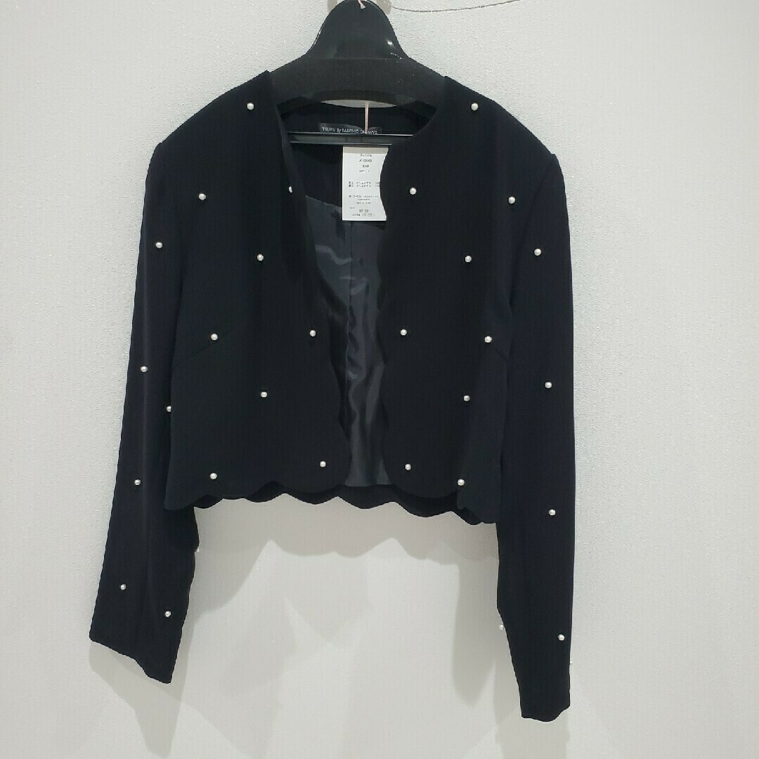 TSURU by Mariko Oikawa - ツルバイマリコオイカワ パールジャケットの