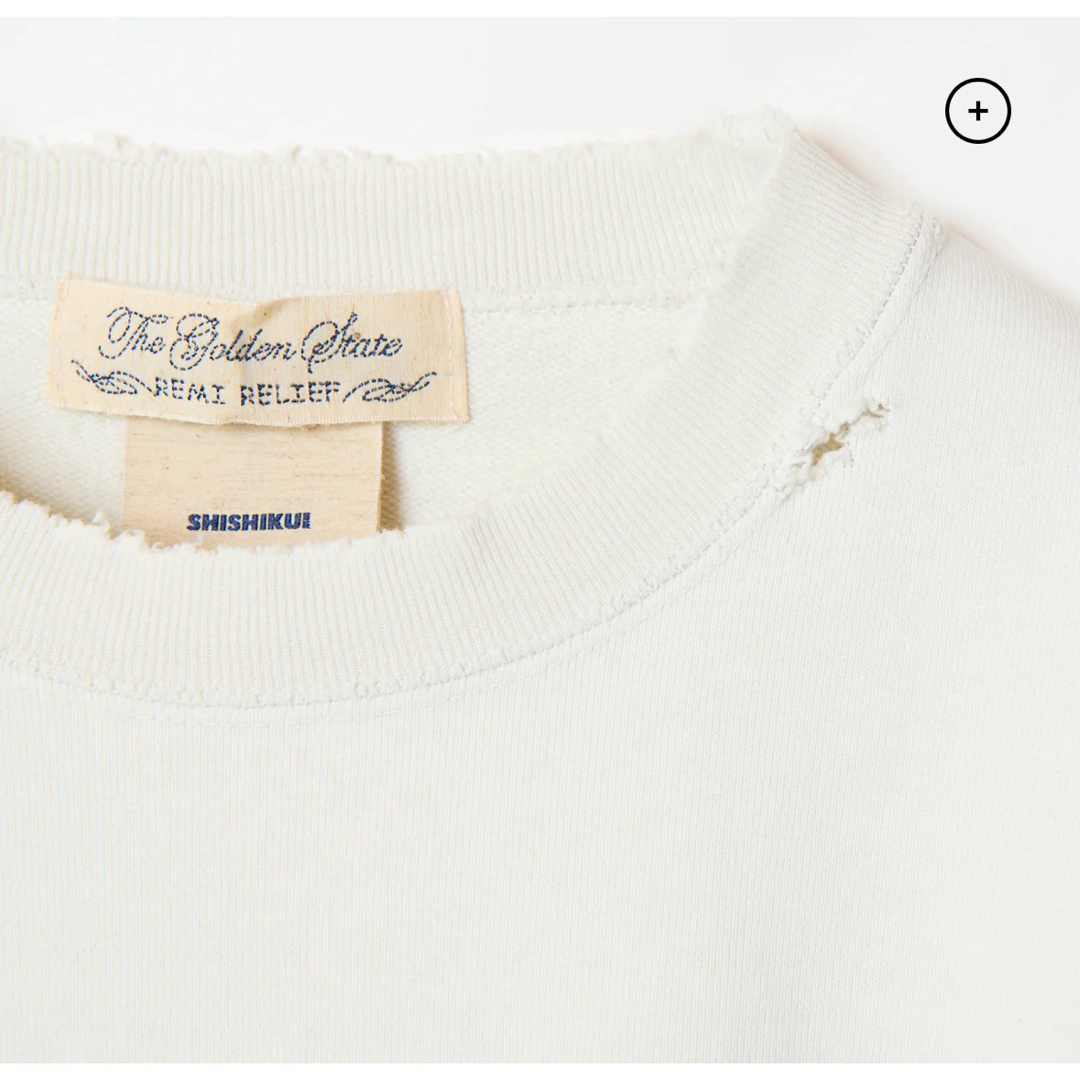 THE SHISHIKUI×REMI RELIEF CRUSHED スウェット 【公式通販】