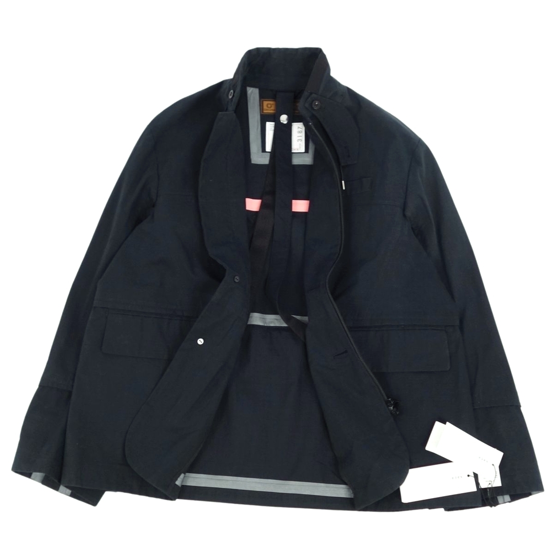 sacai - 未使用 サカイ Sacai ジャケット Olmetex Rip Stop