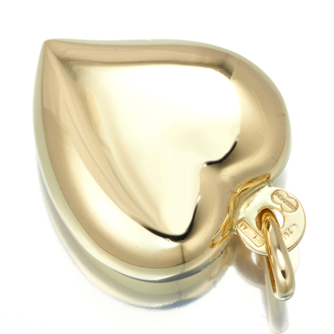 UNOAERRE - ウノアエレ ペンダントトップ ハート K18YG の通販 by