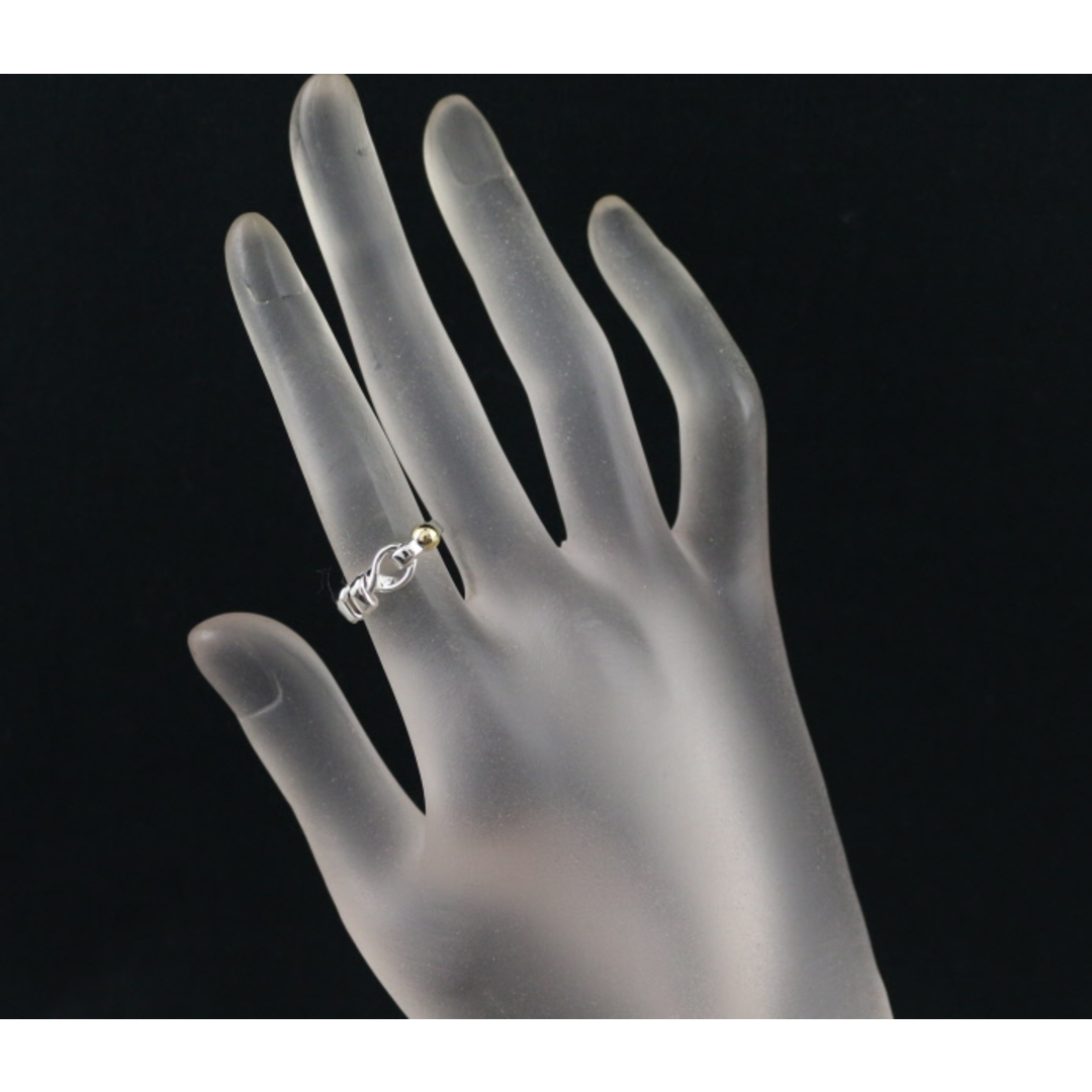 Tiffany & Co. - ティファニー リング フック&アイ 10号 シルバー 925