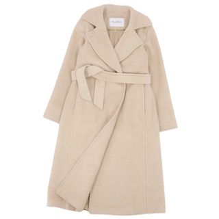 Max Mara - 美品 マックスマーラ Max Mara コート 白タグ マニュエラ