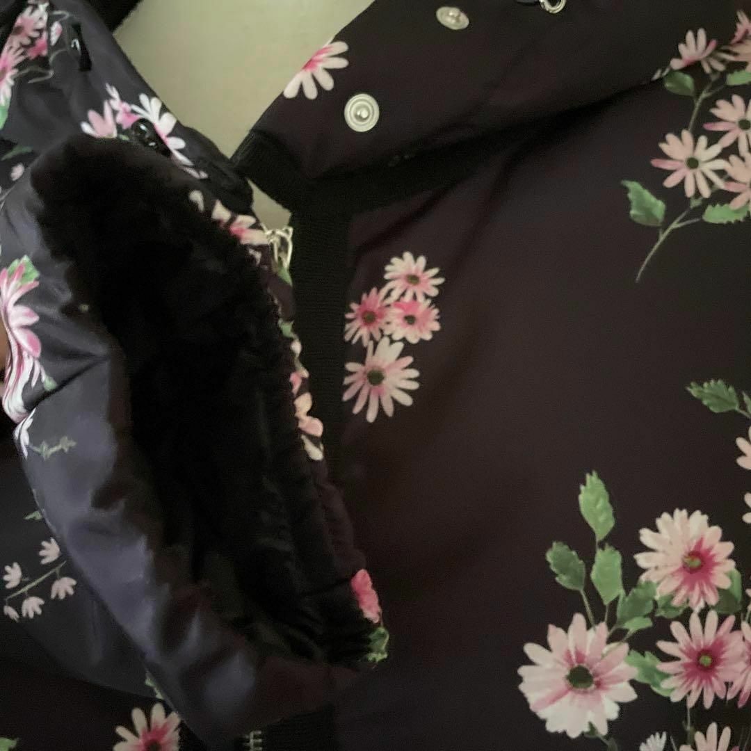 MONCLER - 62 モンクレール MONCLER 花柄 ダウン ジャケット アウター