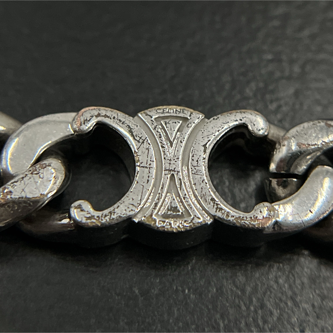 CELINE - セリーヌ ブレスレット グルメット 喜平チェーン トリオンフ