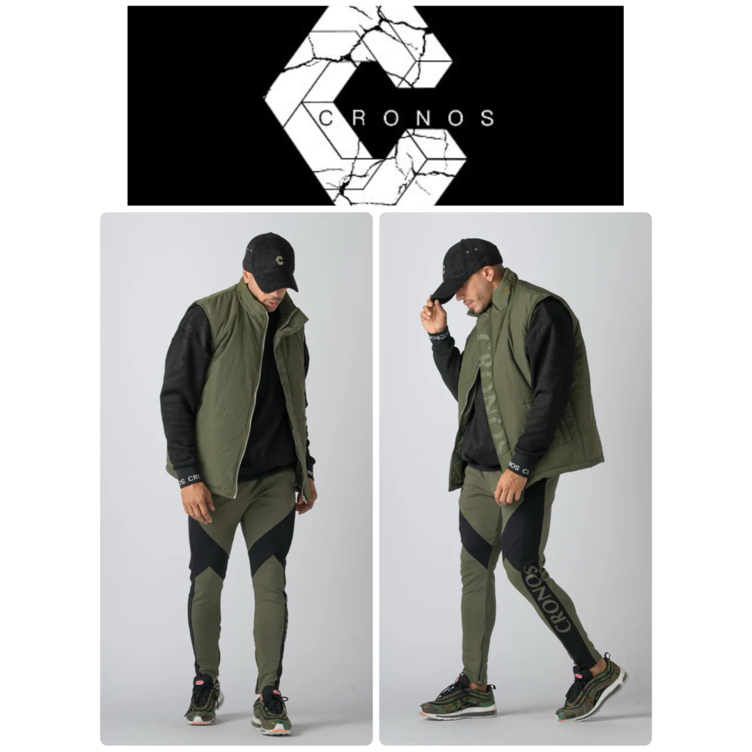 CRONOS クロノス メンズ アウトドア アウター ベスト 新品未使用の通販