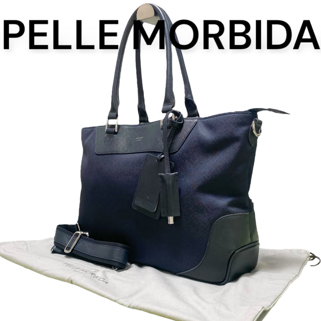 PELLE MORBIDA - PELLE MORBIDA ペッレモルビダ 2wayビジネスバッグ