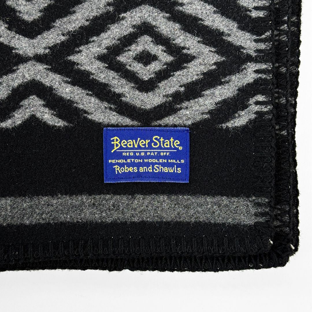 PENDLETON - 極上 USA製 PENDLETON ウール ブランケット ネイティブ柄