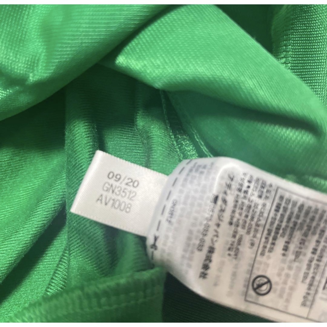 adidas - アディダス ジャージ トラックジャケット グリーン XL 刺繍