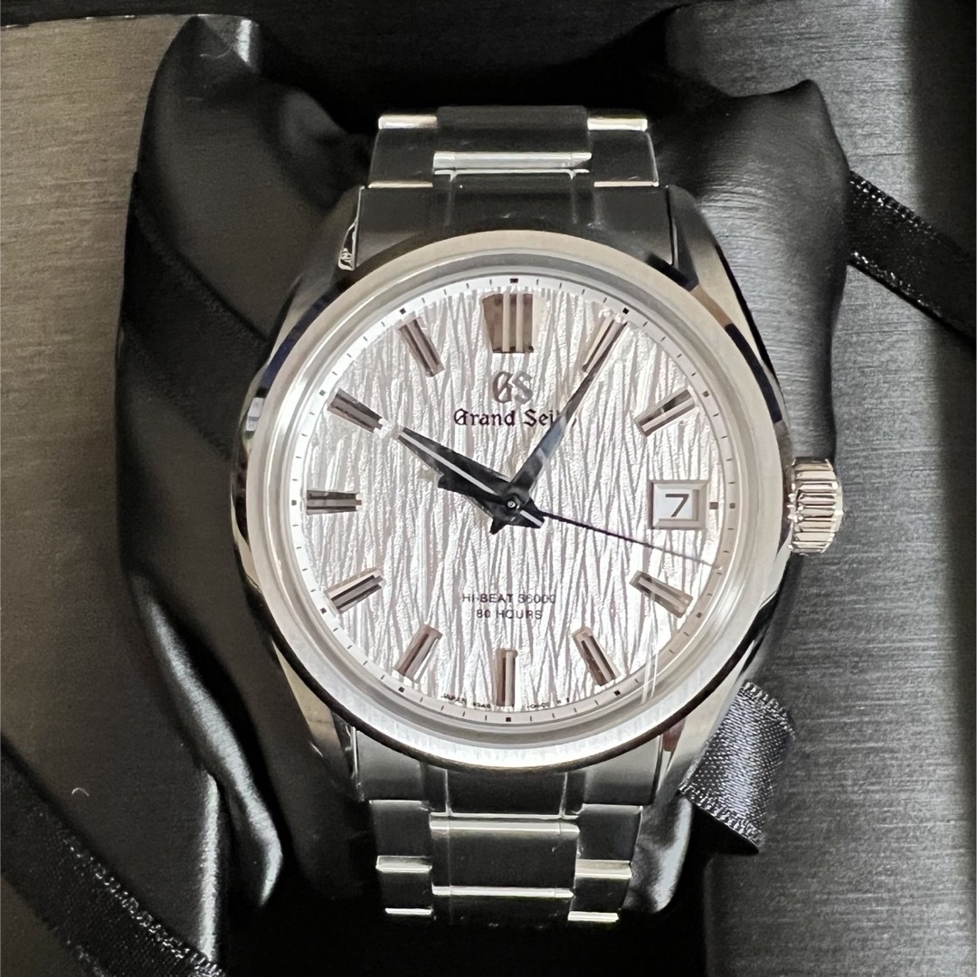 Grand Seiko - 専用:【未使用】白樺 SLGH005 純正ラバーベルト付き
