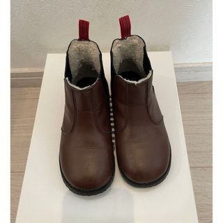 familiar - familiar サイドゴアブーツ18センチ美品の通販 by ami's