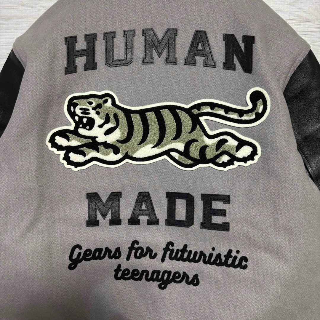 HUMAN MADE - 【即完売モデル】ヒューマンメイド バーシティジャケット