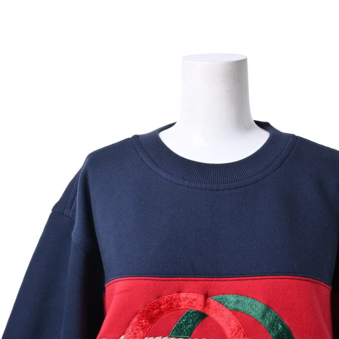 GUCCI - GUCCI ヴィンテージ GGロゴ トレーナーの通販 by CYCLE HEARTS