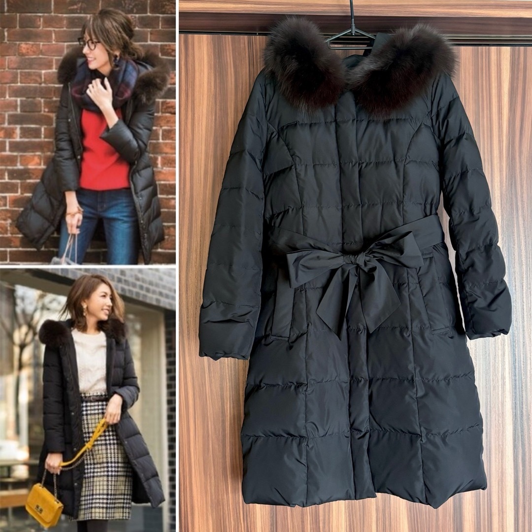 JUSGLITTY - ☆ジャスグリッティー☆ファー付フードダウンコート