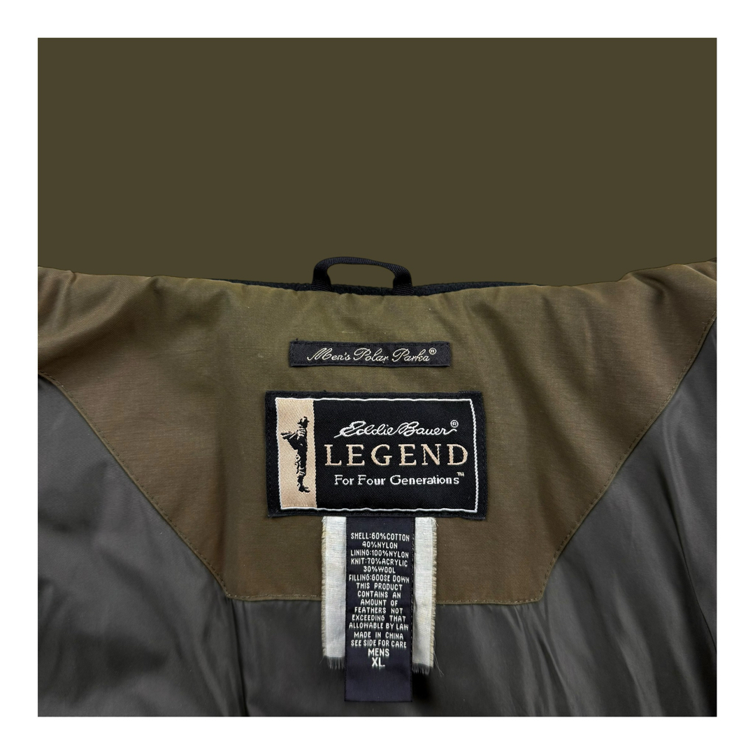 Eddie Bauer - 00s Y2K エディーバウアー ポーラーパーカー ダウン