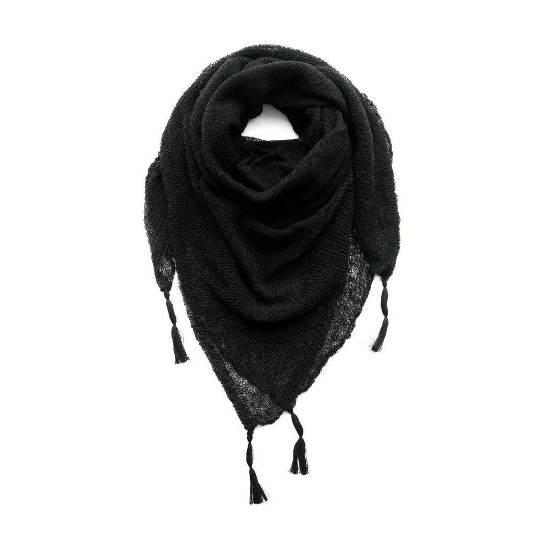 ACRONYM KR-SM1 黒 ポケッタブル ショール マフラー アクロニウムの