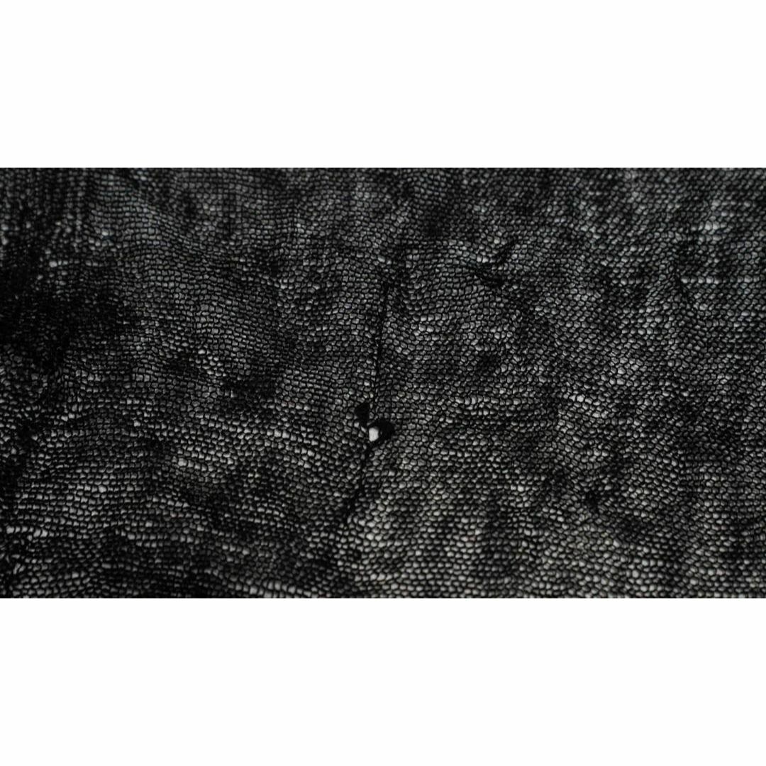 ACRONYM KR-SM1 黒 ポケッタブル ショール マフラー アクロニウムの