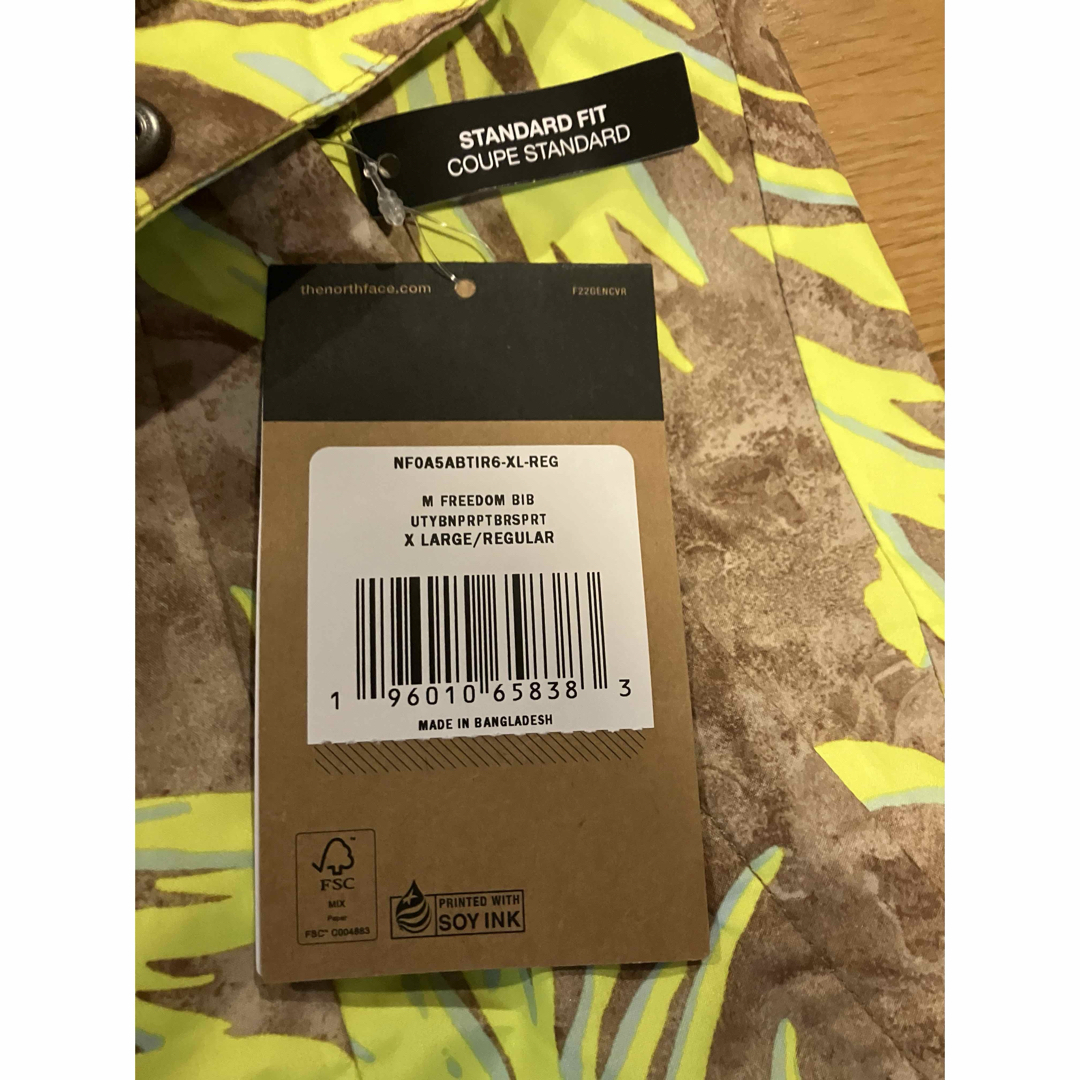 THE NORTH FACE - THE NORTH FACE 大きいsizeXL スノーオーバーオール