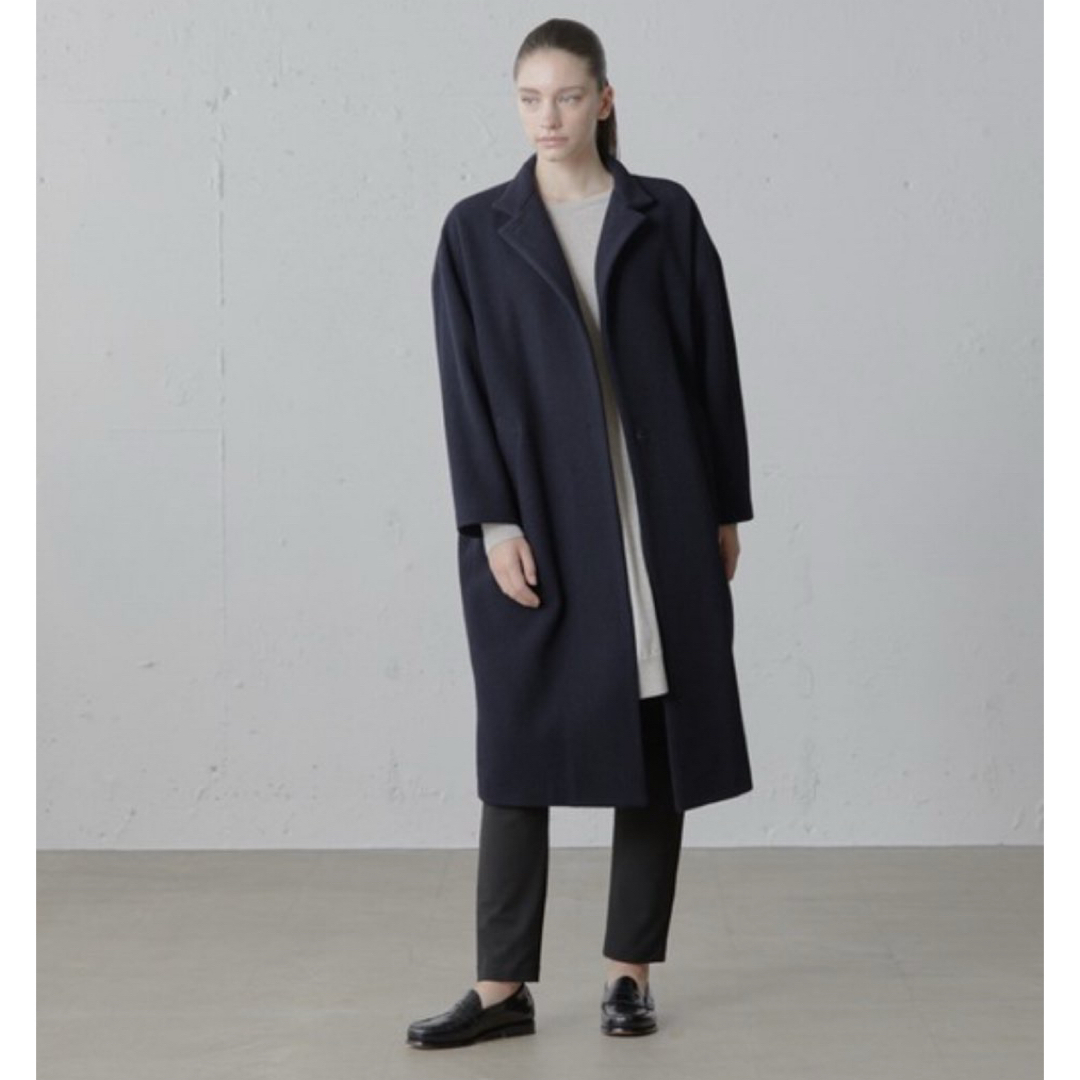 mizuiro ind - mizuiroind（ミズイロインド）| スタンドカラーロング