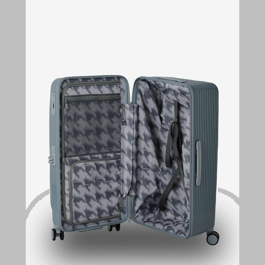 色:クラウドグレー[イノベーター] スーツケース ベーシックの通販 by