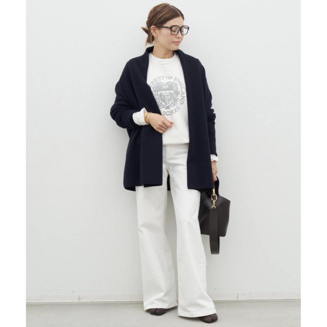 DEUXIEME CLASSE - Deuxieme Classe スムース ニットガウンショート