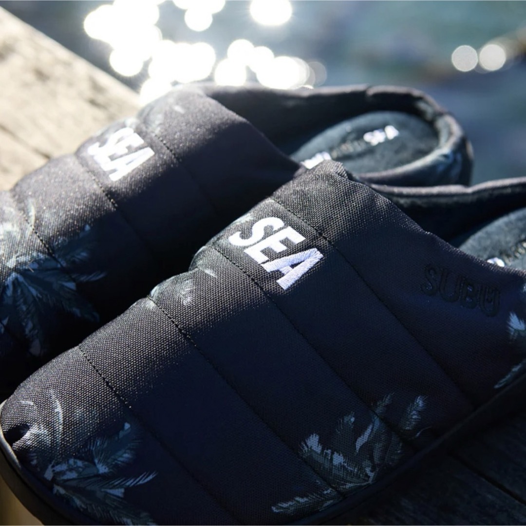 WIND AND SEA - 最新作 ウィンダンシー スブ subu サンダルの通販 by