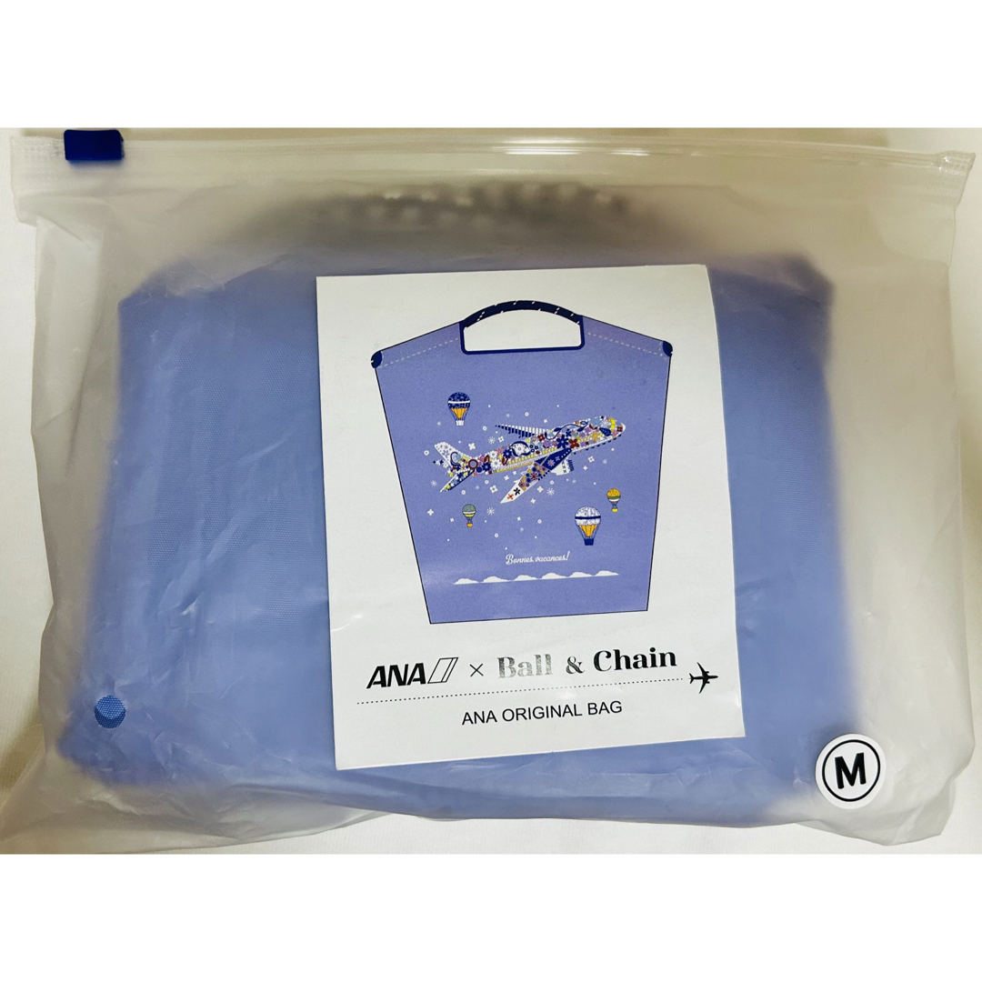 新品未開封】国際線限定ANA x Ball & Chain バッグ Mサイズの通販 by