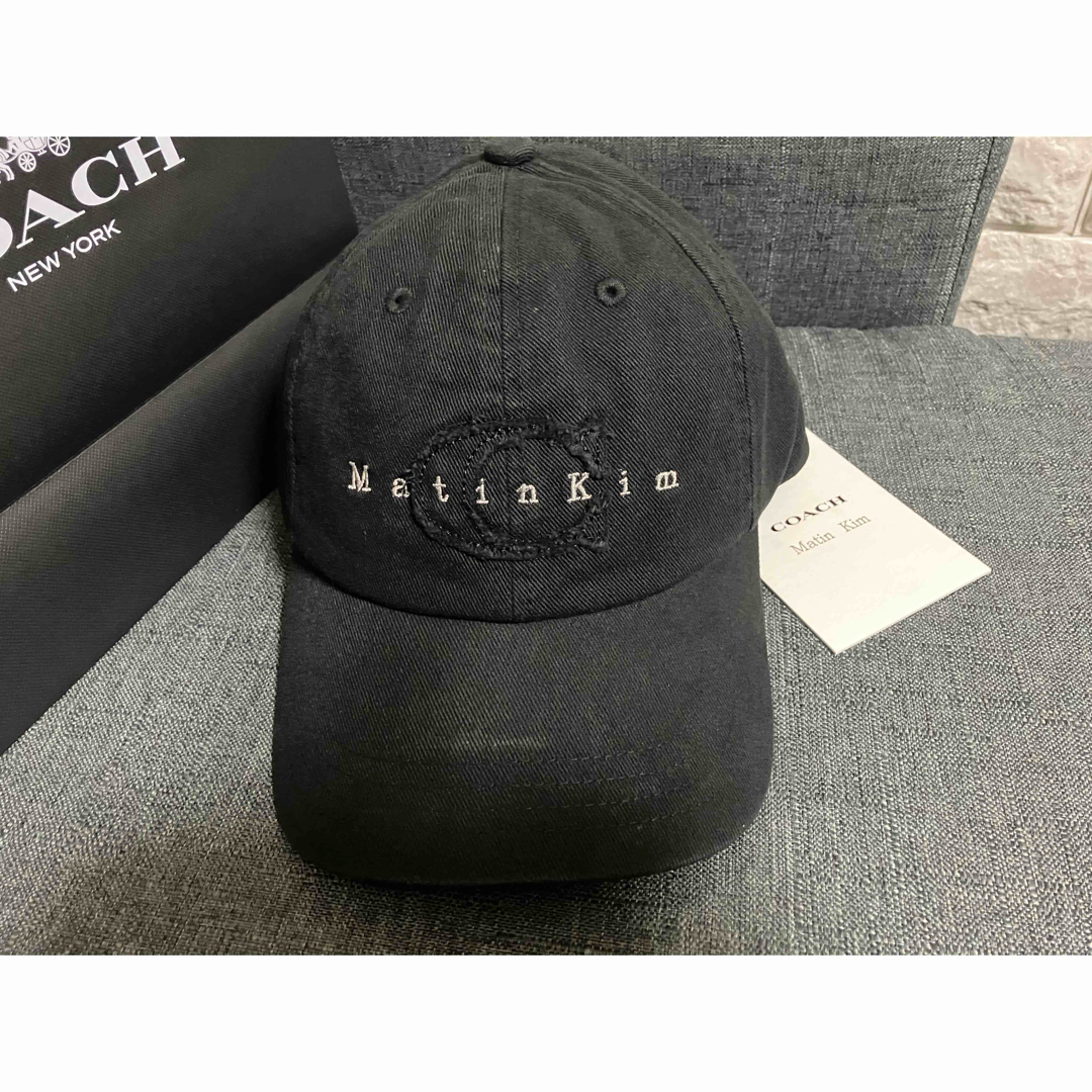 COACH - ☆新品☆ COACH MATIN KIM ベースボール ハットの通販 by