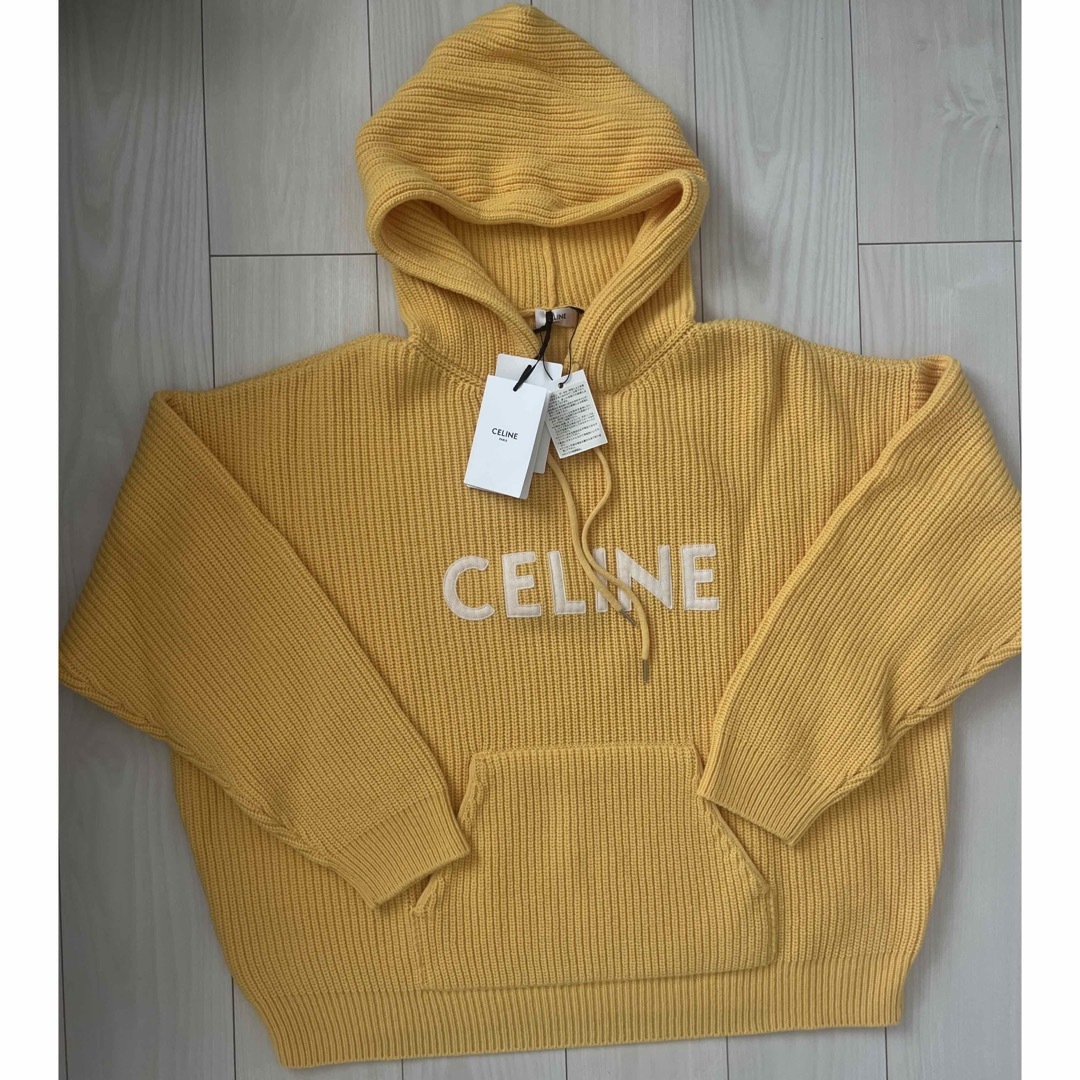 CELINE - 【未使用タグ付き︎】セリーヌ ウールパーカー2A85W423Pの