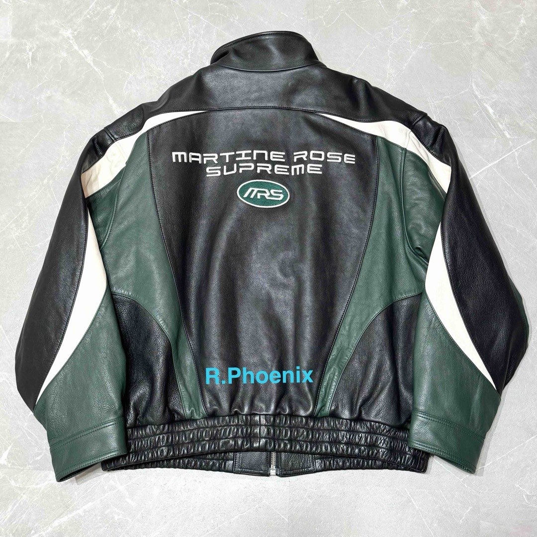 Supreme - 【Supreme × Martine Rose】 Leather Jacketの通販 by R