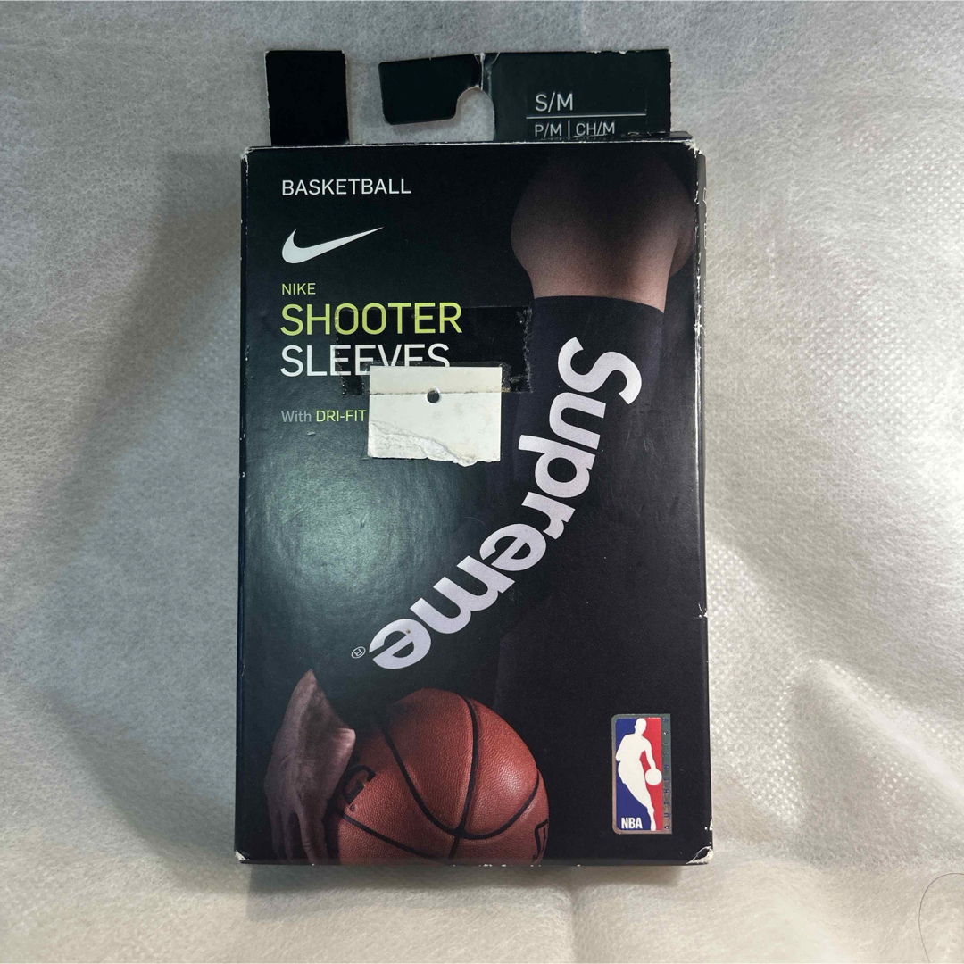 Supreme - Supreme Nike Shooter Sleeves S/M ブラックの通販 by 緑