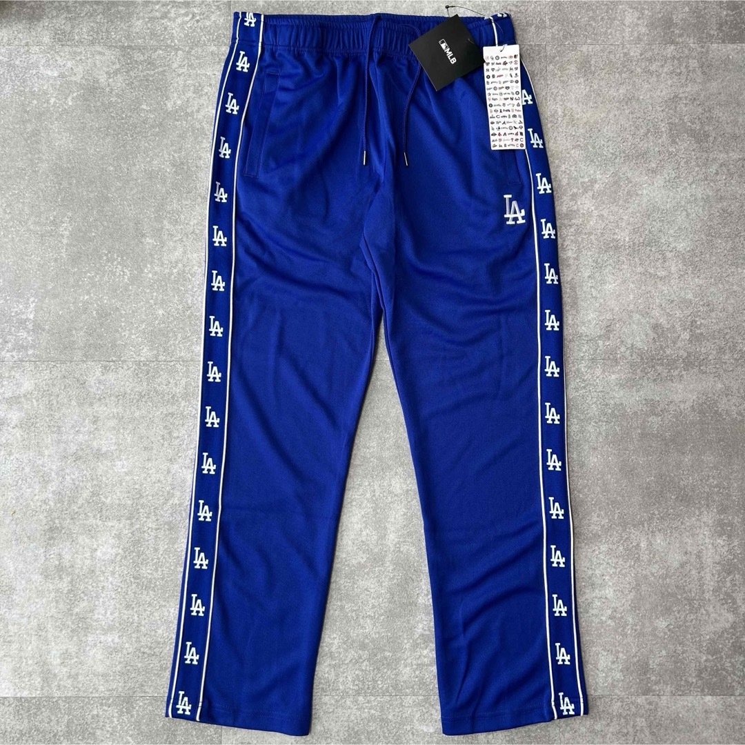 MLB - 【LL】MLB ドジャース トラックジャケット&パンツ上下