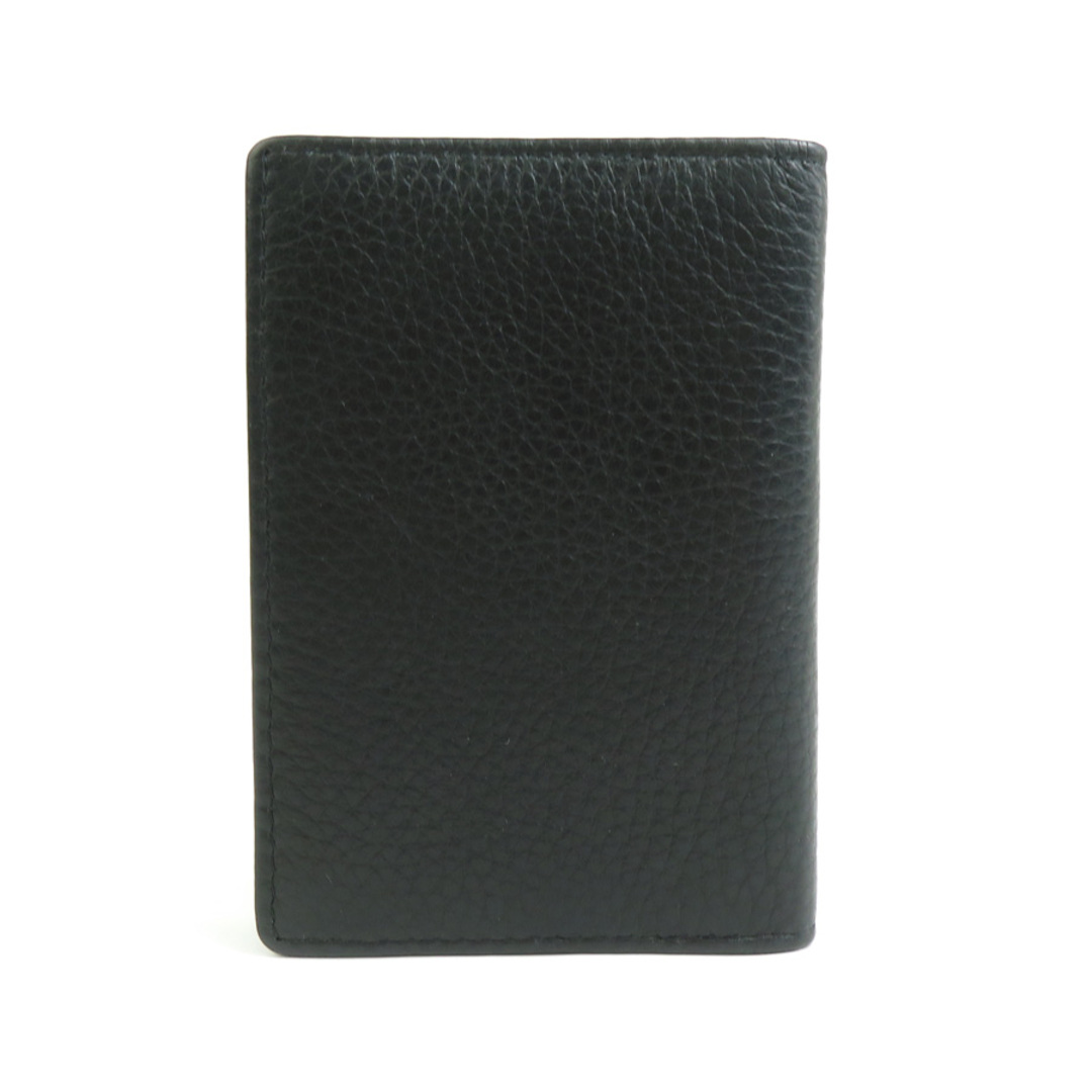 Bally - バリー BALLY カードケース 名刺入れ レザー ブラック ユニ