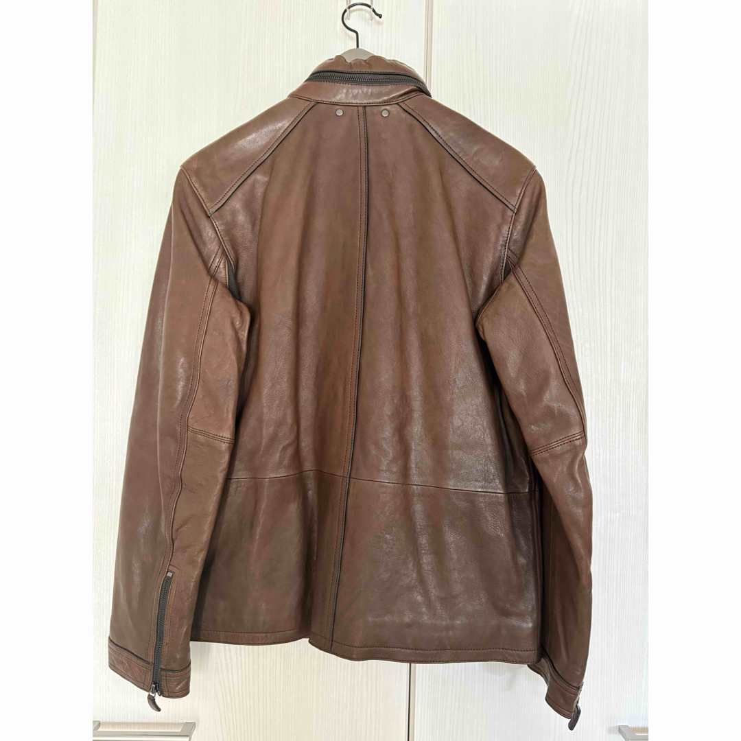 COACH - 【新品未使用】コーチ COACH レザー ラムレザー ライダース