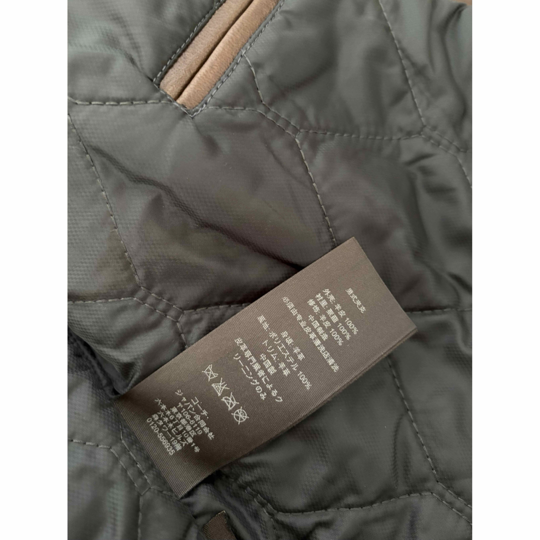 COACH - 【新品未使用】コーチ COACH レザー ラムレザー ライダース