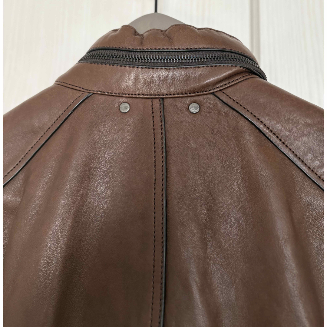 COACH - 【新品未使用】コーチ COACH レザー ラムレザー ライダース
